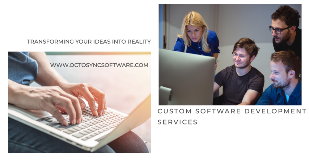 Custom Software Development - Octosync Software Ltd