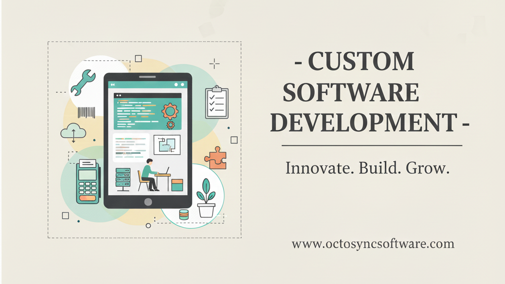 Custom Software Development - Octosync Software Ltd