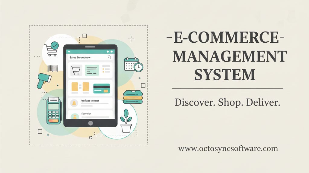 E-commerce System - Octosync Software Ltd