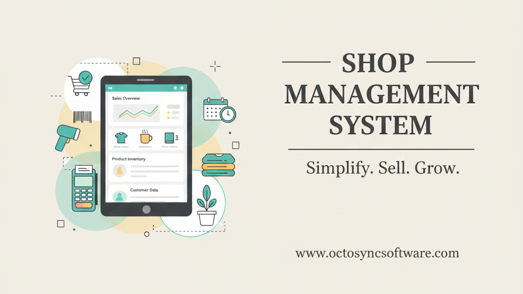 Shop Management System - Octosync Software Ltd